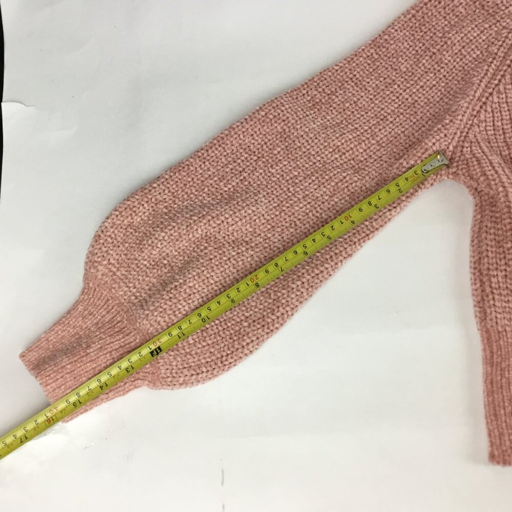 Blush & Bloom Turtle Neck Crop Sweater - Picture 11 of 12